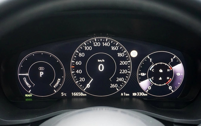 Mazda CX-60 cena 249900 przebieg: 16000, rok produkcji 2022 z Wysokie Mazowieckie małe 277
